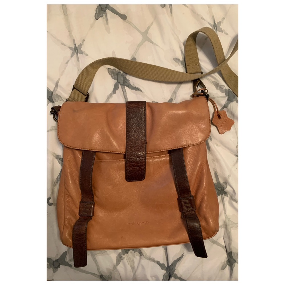 Leather Brown Purse
